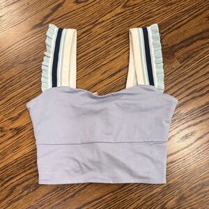 Free People Movement Ruffle Tank Top